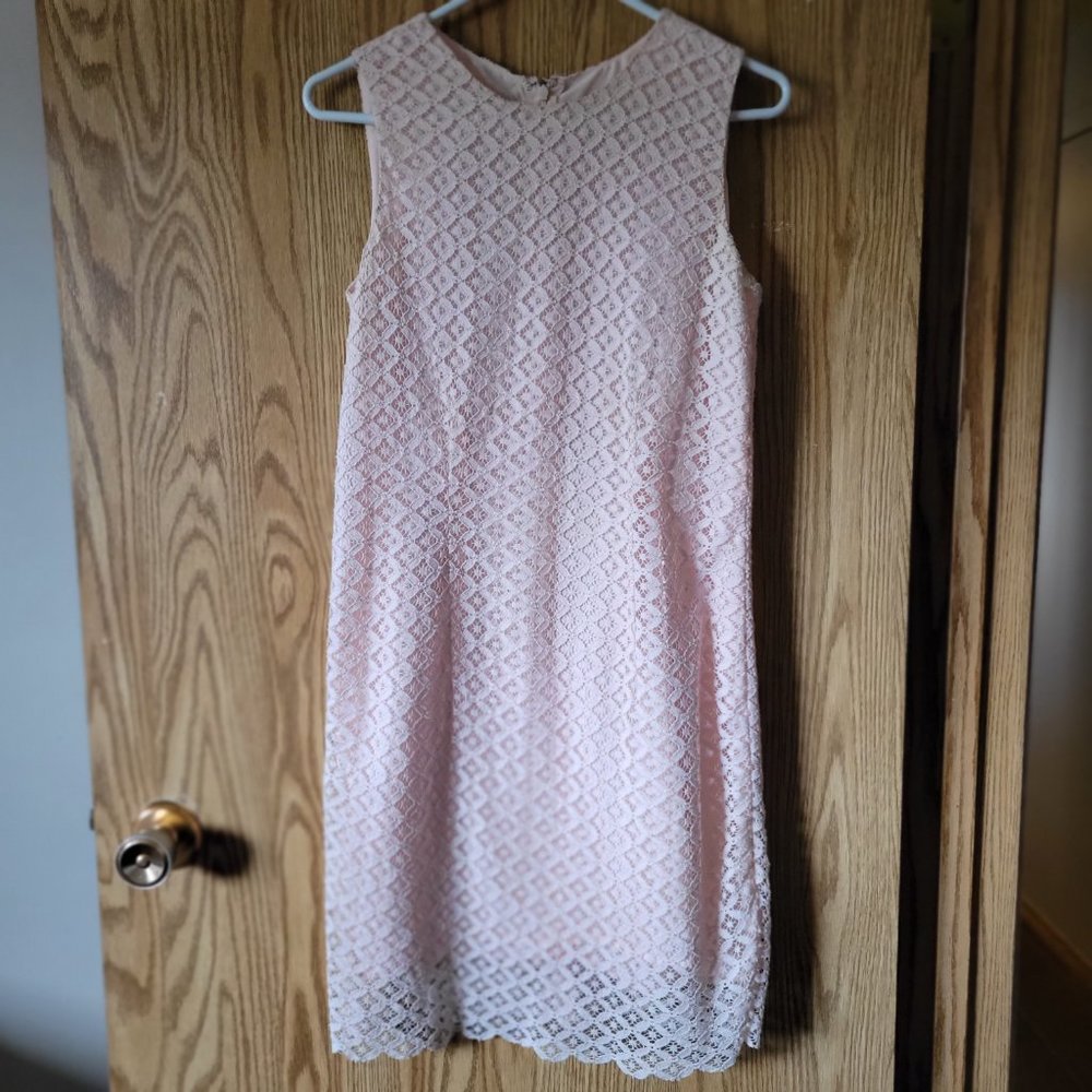 Pink Lacey Dress